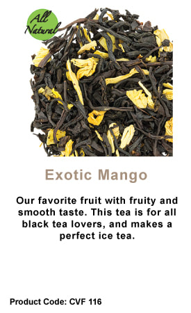 Exotic Mango - Black Tea