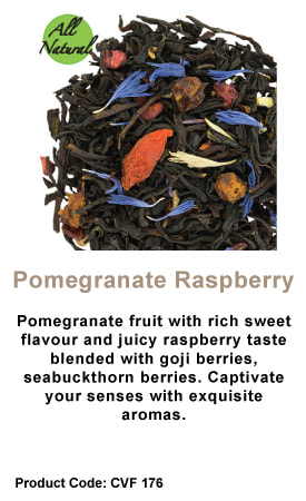 Pomegranate Raspberry - Tea